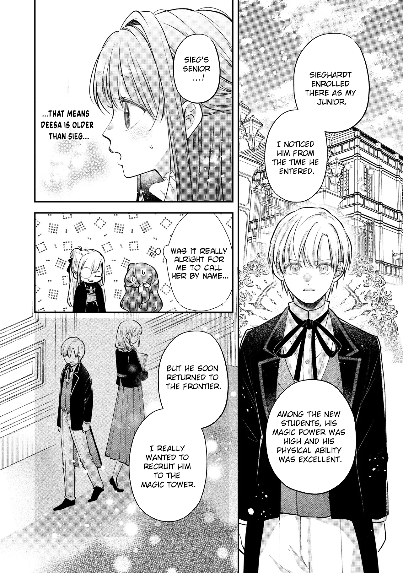 Abandoned as a Sacrifice, I Became a Beloved Saintess! Chapter 13 Page 22